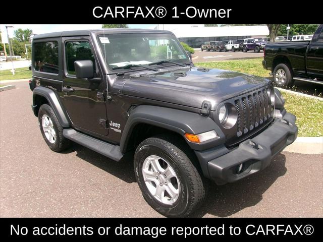2018 Jeep Wrangler Sport S 4x4 2018 Jeep Wrangler Sport S 4x4