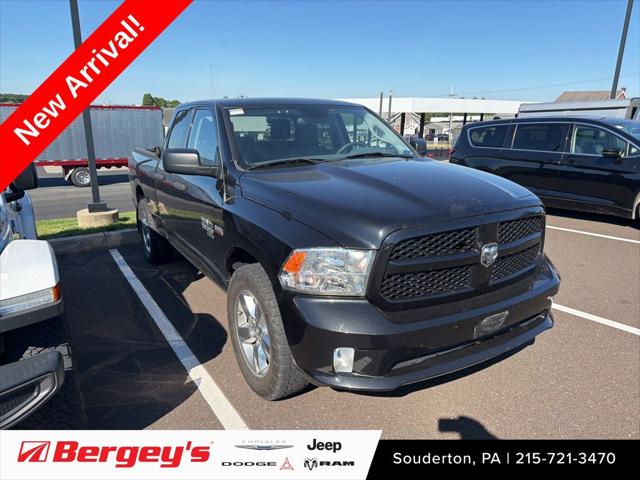 2019 RAM 1500 Classic Express Quad Cab 4x4 64 Box