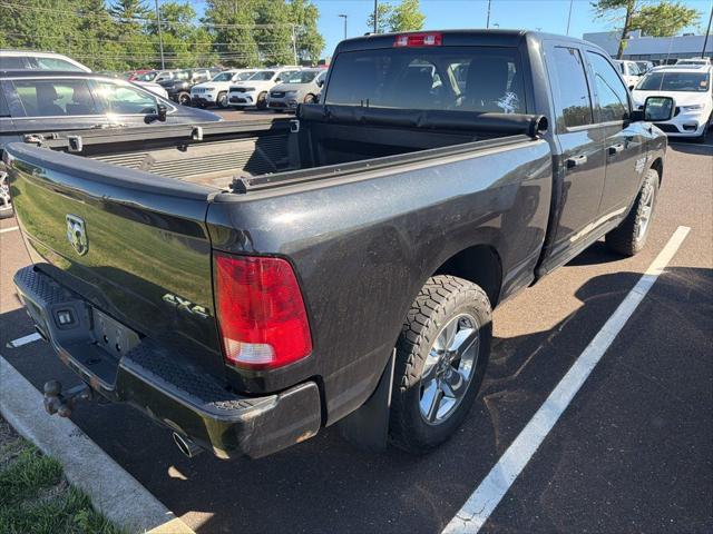 2019 RAM 1500 Classic Express Quad Cab 4x4 64 Box