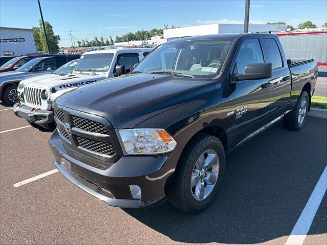 2019 RAM 1500 Classic Express Quad Cab 4x4 64 Box