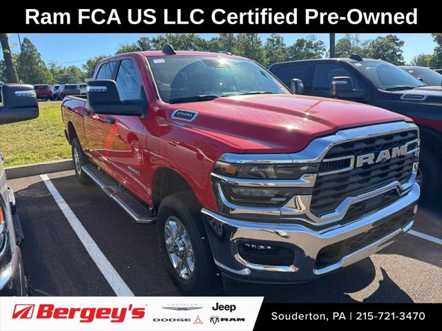 2026 RAM 2500 Big Horn Crew Cab 4x4 64 Box 2026 RAM 2500 Big Horn Crew Cab 4x4 64 Box
