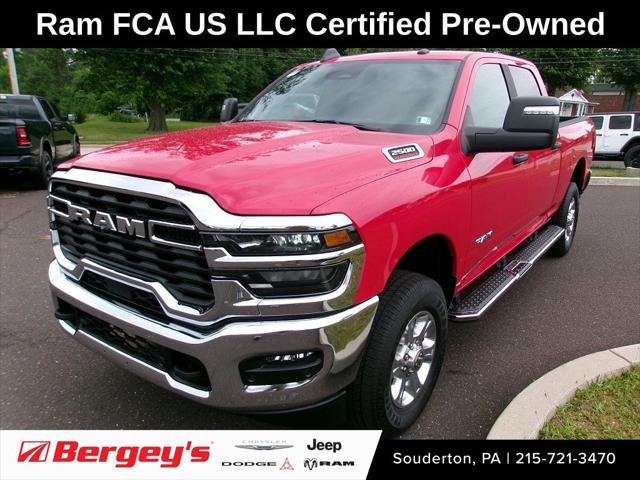 2026 RAM 2500 Big Horn Crew Cab 4x4 64 Box 2026 RAM 2500 Big Horn Crew Cab 4x4 64 Box