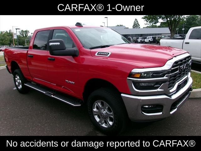 2026 RAM 2500 Big Horn Crew Cab 4x4 64 Box 2026 RAM 2500 Big Horn Crew Cab 4x4 64 Box