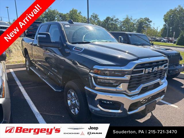 2025 RAM 2500 Big Horn Crew Cab 4x4 64 Box 2025 RAM 2500 Big Horn Crew Cab 4x4 64 Box