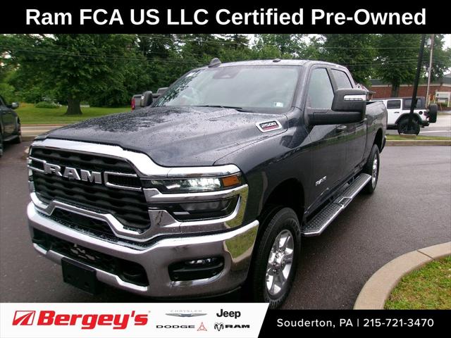 2025 RAM 2500 Big Horn Crew Cab 4x4 64 Box 2025 RAM 2500 Big Horn Crew Cab 4x4 64 Box