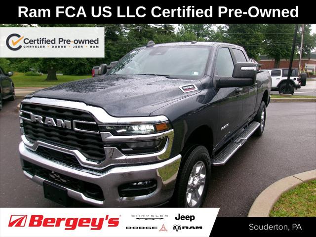 2025 RAM 2500 Big Horn Crew Cab 4x4 64 Box 2025 RAM 2500 Big Horn Crew Cab 4x4 64 Box