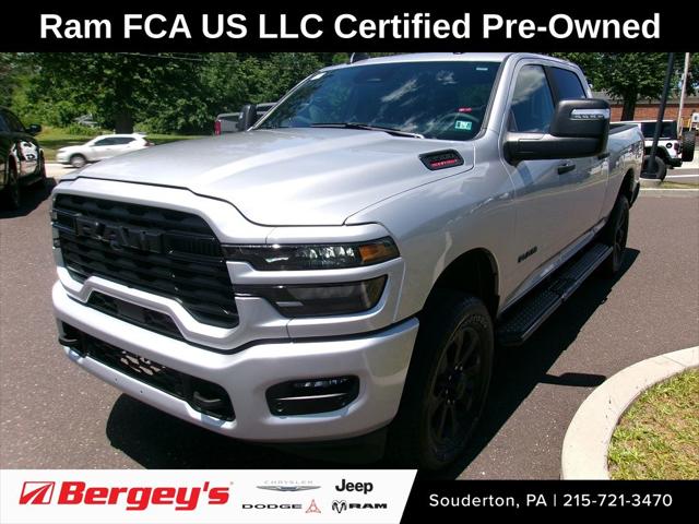 2026 RAM 2500 Big Horn Crew Cab 4x4 64 Box 2026 RAM 2500 Big Horn Crew Cab 4x4 64 Box