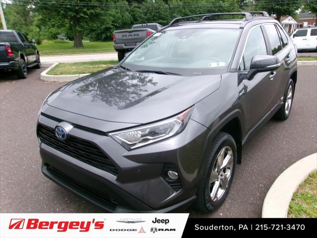 2021 Toyota RAV4 Hybrid XLE Premium 2021 Toyota RAV4 Hybrid XLE Premium