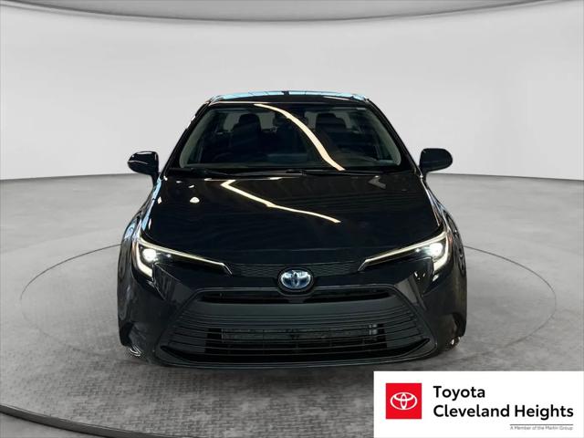 2025 Toyota Corolla Hybrid LE