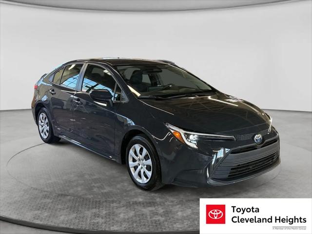 2025 Toyota Corolla Hybrid LE