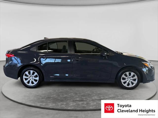 2025 Toyota Corolla Hybrid LE