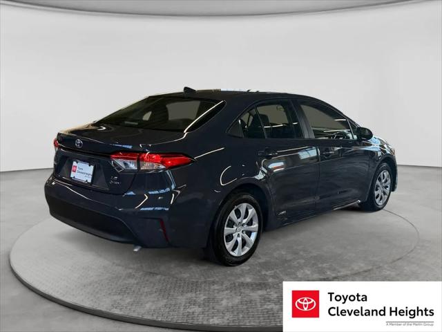 2025 Toyota Corolla Hybrid LE