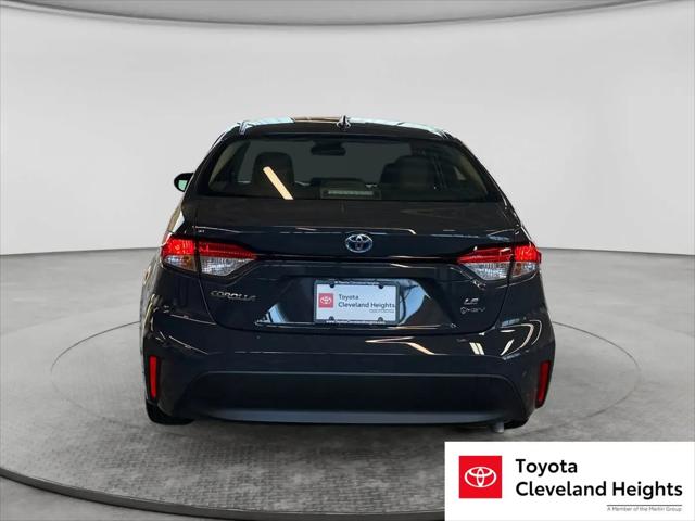 2025 Toyota Corolla Hybrid LE