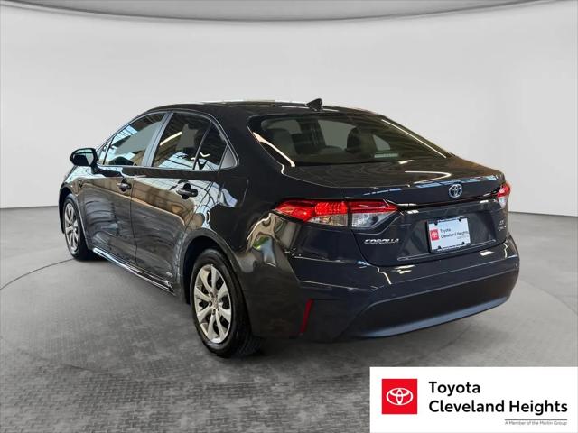 2025 Toyota Corolla Hybrid LE