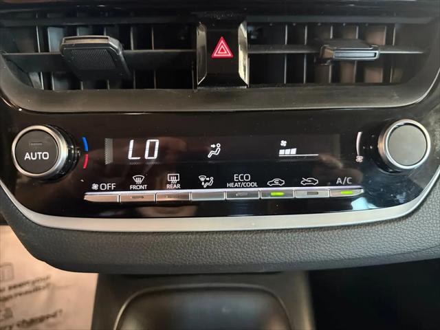 2025 Toyota Corolla Hybrid LE