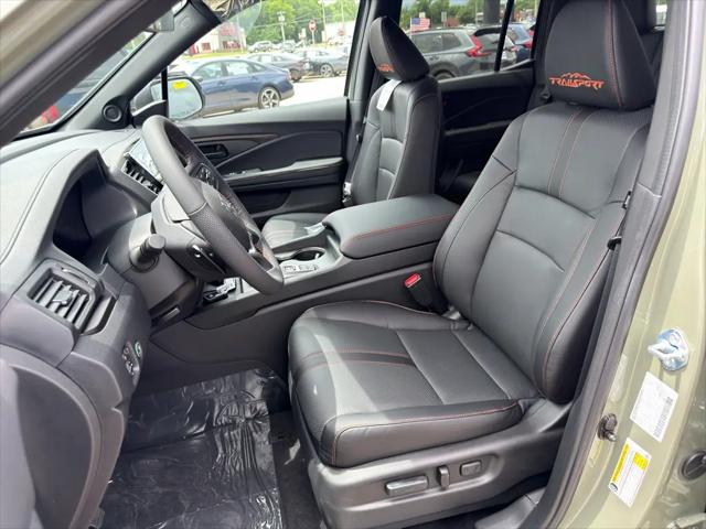 2026 Honda Ridgeline TrailSport+