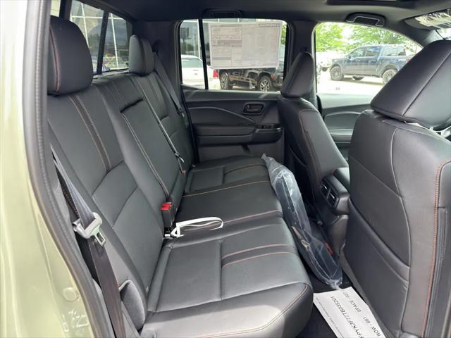 2026 Honda Ridgeline TrailSport+