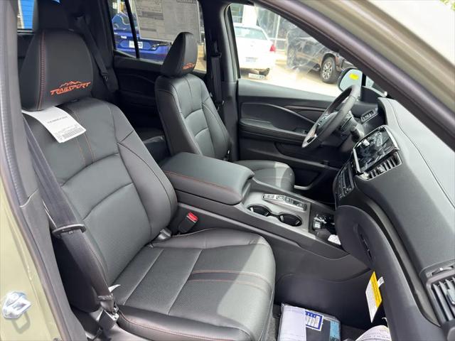 2026 Honda Ridgeline TrailSport+