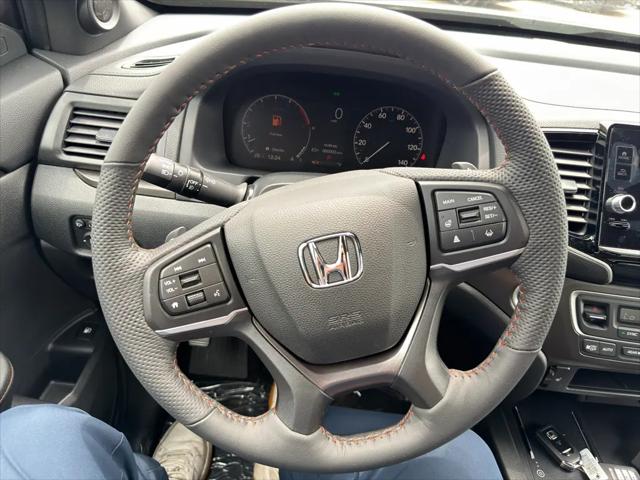 2026 Honda Ridgeline TrailSport+