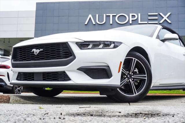 2025 Ford Mustang EcoBoost Premium Convertible