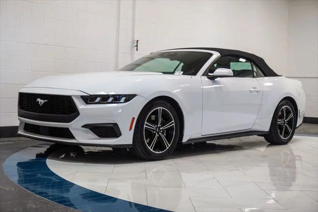 2025 Ford Mustang EcoBoost Premium Convertible