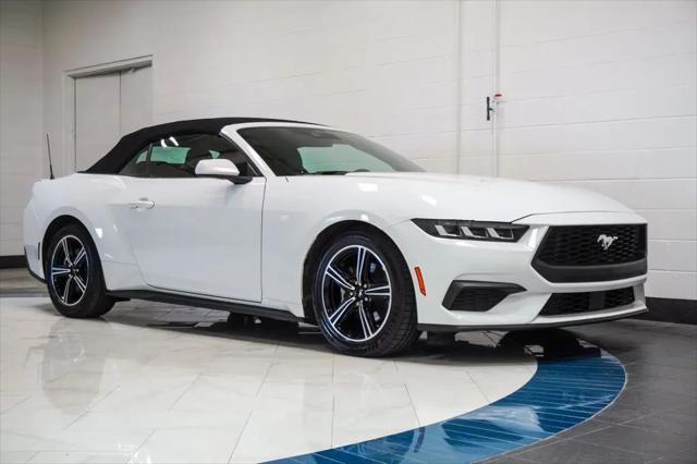 2025 Ford Mustang EcoBoost Premium Convertible