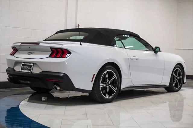 2025 Ford Mustang EcoBoost Premium Convertible