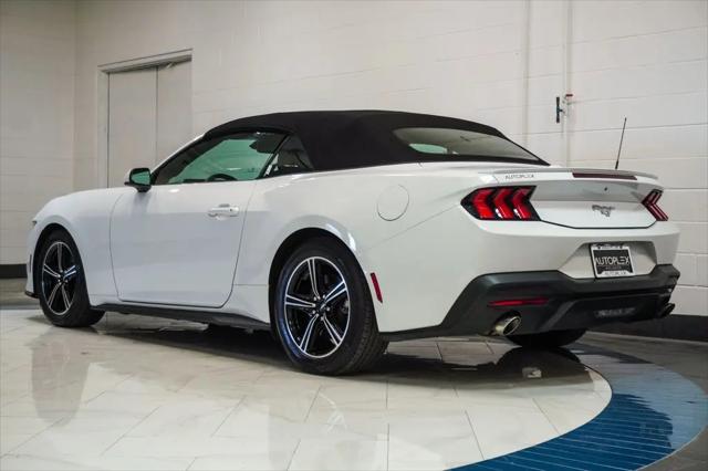 2025 Ford Mustang EcoBoost Premium Convertible