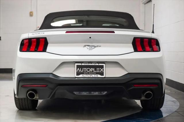 2025 Ford Mustang EcoBoost Premium Convertible