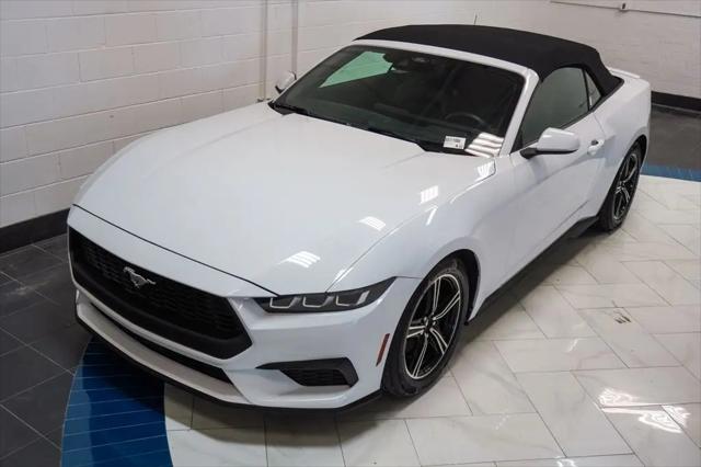 2025 Ford Mustang EcoBoost Premium Convertible