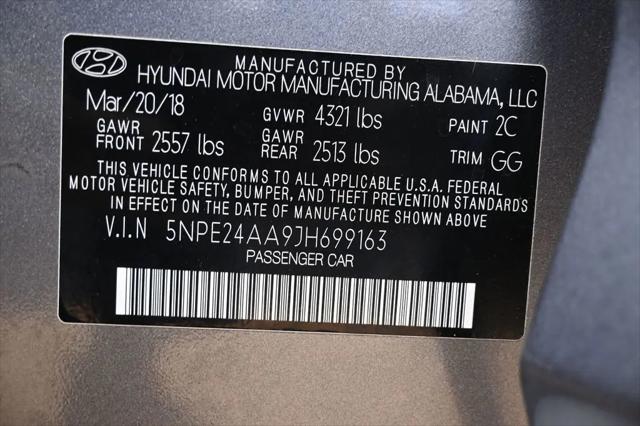 2018 Hyundai Sonata ECO