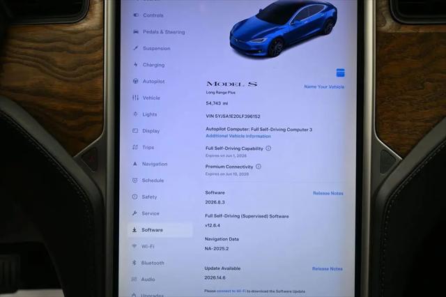2020 Tesla Model S Long Range Plus Dual Motor All-Wheel Drive