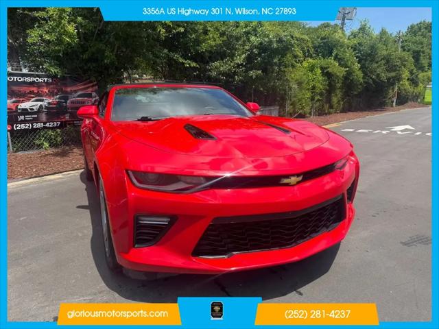 2017 Chevrolet Camaro 1SS for sale in Wilson, NC