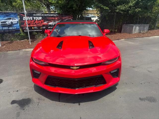 2017 Chevrolet Camaro 1SS