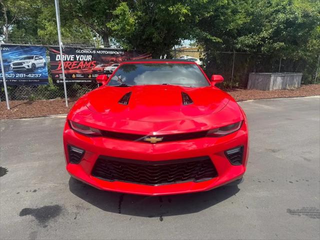 2017 Chevrolet Camaro 1SS