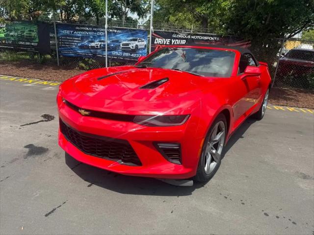 2017 Chevrolet Camaro 1SS