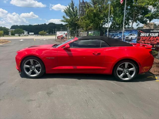 2017 Chevrolet Camaro 1SS