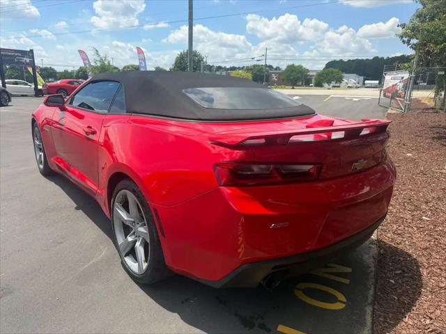 2017 Chevrolet Camaro 1SS