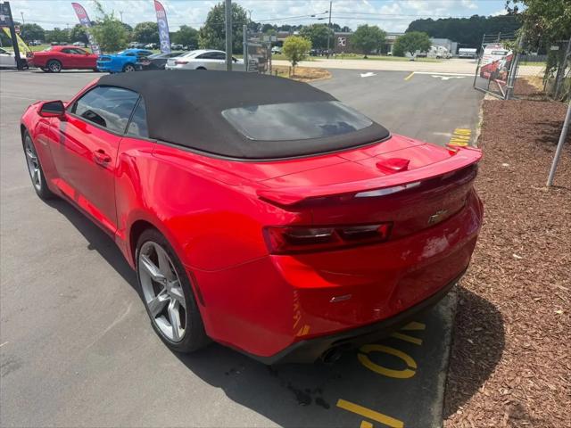 2017 Chevrolet Camaro 1SS