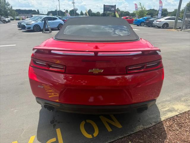 2017 Chevrolet Camaro 1SS