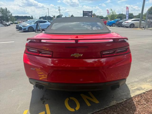 2017 Chevrolet Camaro 1SS