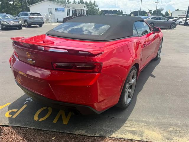 2017 Chevrolet Camaro 1SS