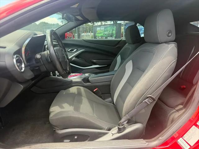 2017 Chevrolet Camaro 1SS
