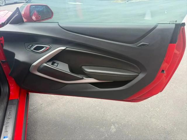 2017 Chevrolet Camaro 1SS