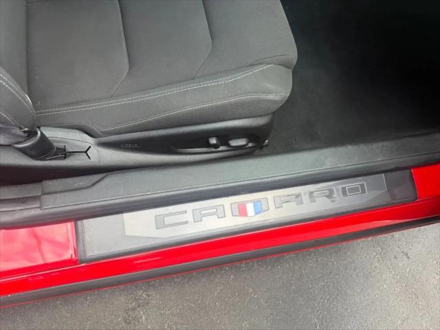 2017 Chevrolet Camaro 1SS