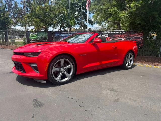 2017 Chevrolet Camaro 1SS