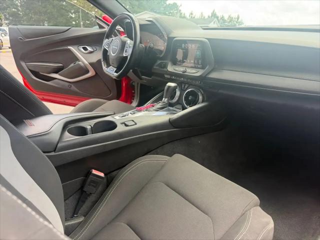 2017 Chevrolet Camaro 1SS