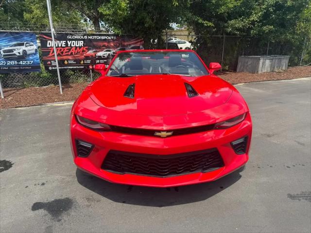 2017 Chevrolet Camaro 1SS