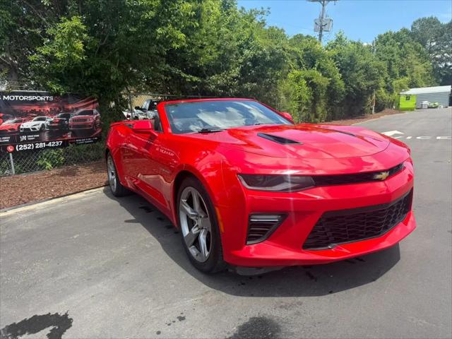 2017 Chevrolet Camaro 1SS