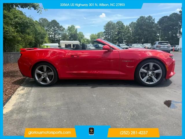 2017 Chevrolet Camaro 1SS